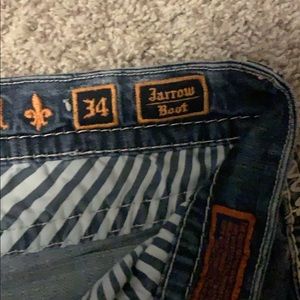 Rock revival jeans
